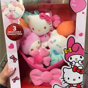 Hello Kitty Valentine’s Day bouquet